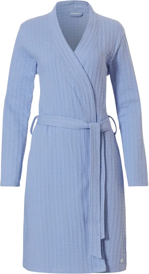 Pastunette – Waffle – Kamerjas – 70221-102-1 – Light Blue