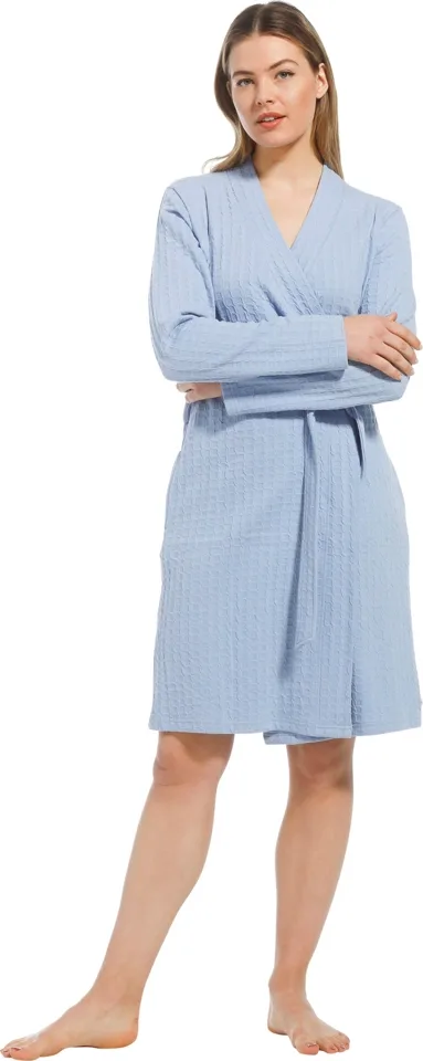 Pastunette – Waffle – Kamerjas – 70221-102-1 – Light Blue