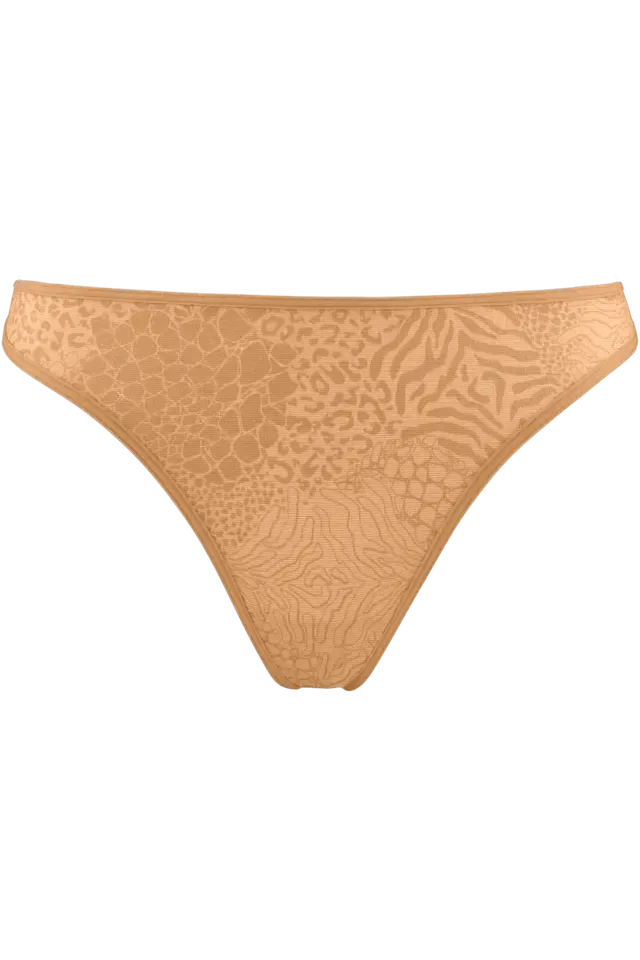 Marlies Dekkers – Space Odyssey – String – 35692 – Sparkly Mocha and Bronze