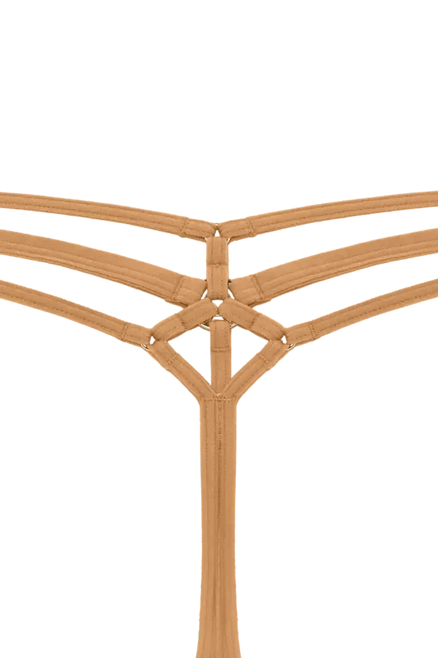 Marlies Dekkers – Space Odyssey – String – 35692 – Sparkly Mocha and Bronze