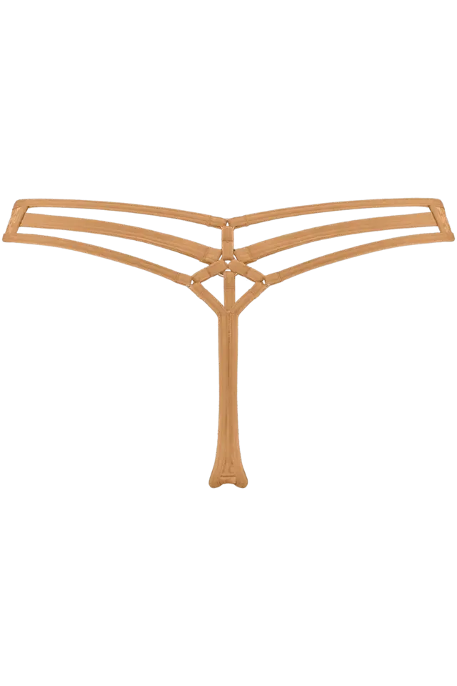Marlies Dekkers – Space Odyssey – String – 35692 – Sparkly Mocha and Bronze