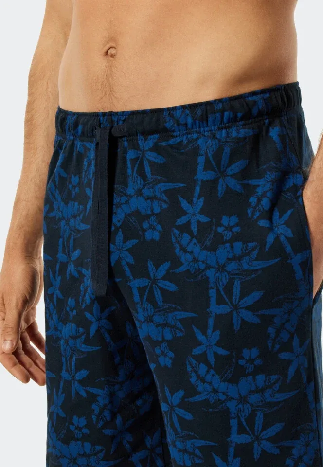 Schiesser – Fine Interlock – Pyjama – 177438 – Dark Blue