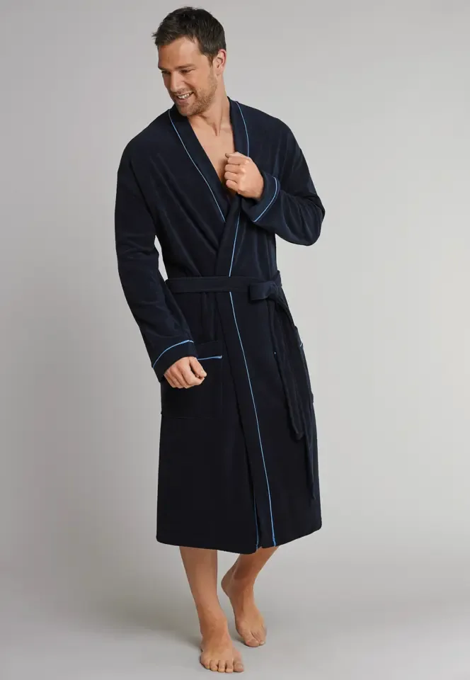 Schiesser – Original Classics - Kamerjas - 112562 – Navy