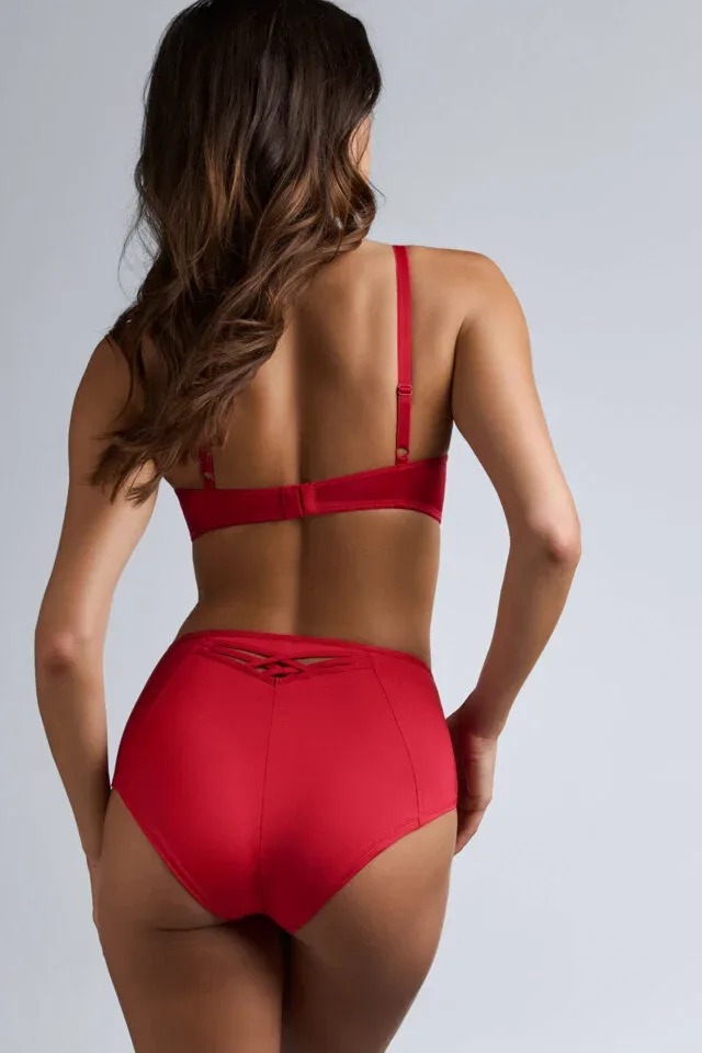 Marlies Dekkers – Dame de Paris – Tailleslip – 18146 – Red