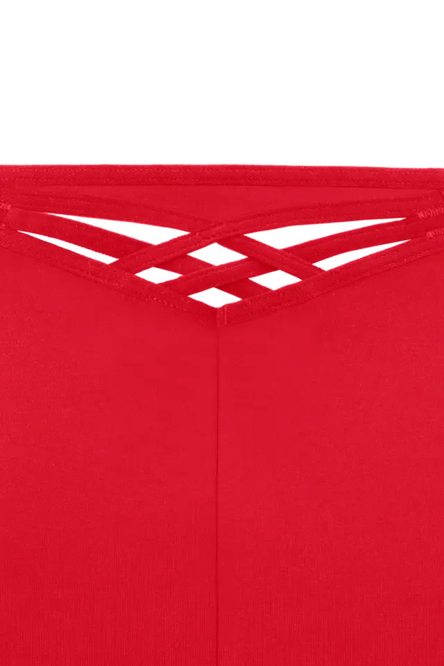 Marlies Dekkers – Dame de Paris – Tailleslip – 18146 – Red