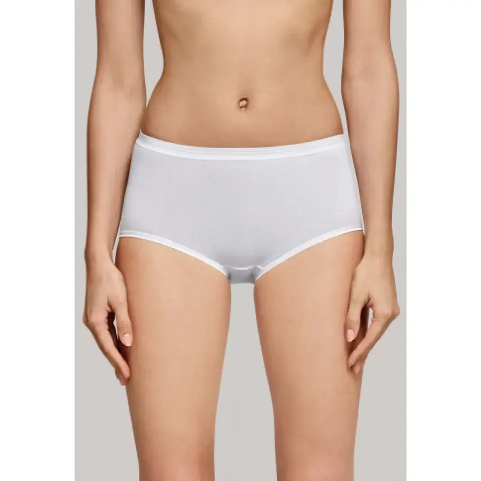 Schiesser Luxury Midislip - 155417 - White