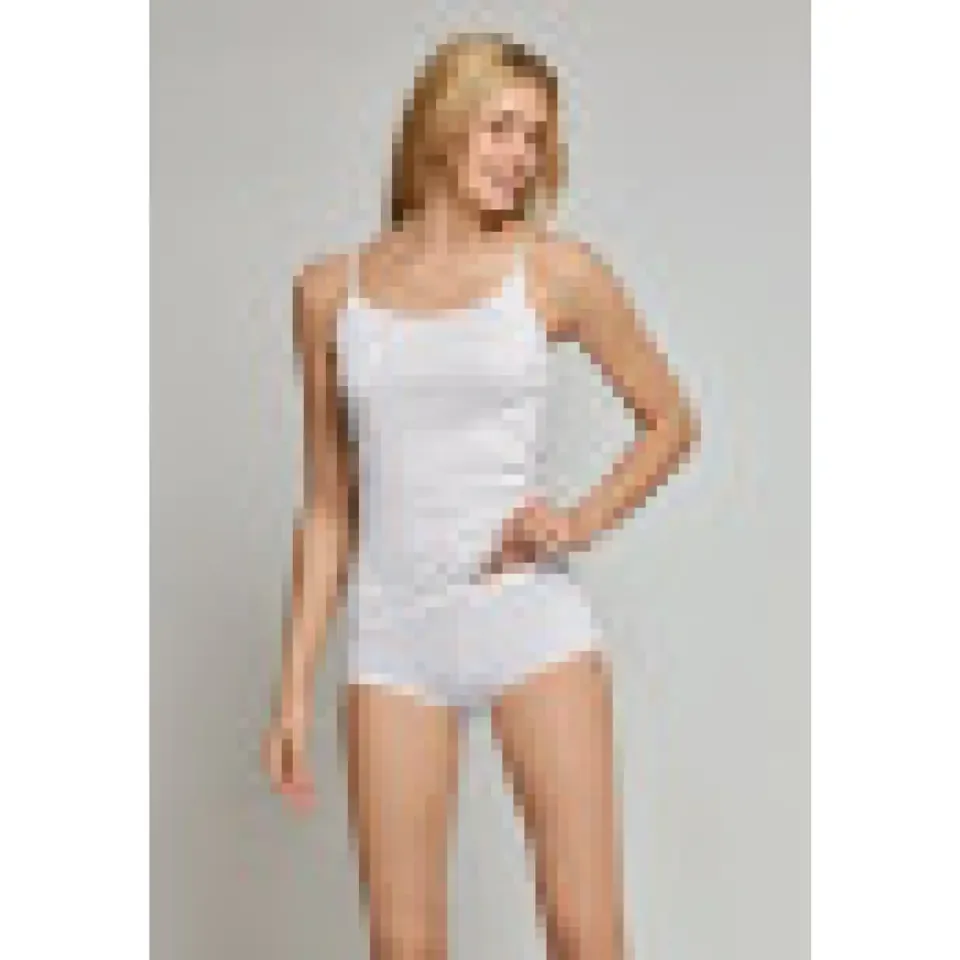 Schiesser Luxury Midislip - 155417 - White
