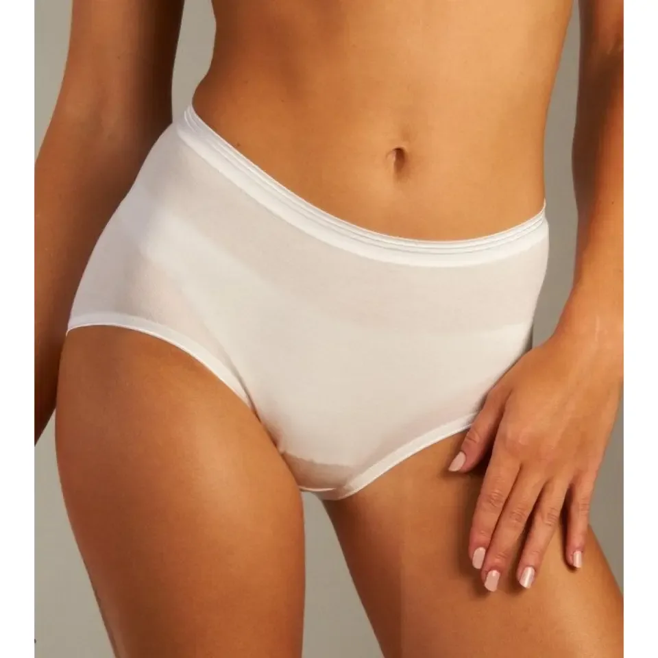 Schiesser Luxury Midislip - 155417 - White