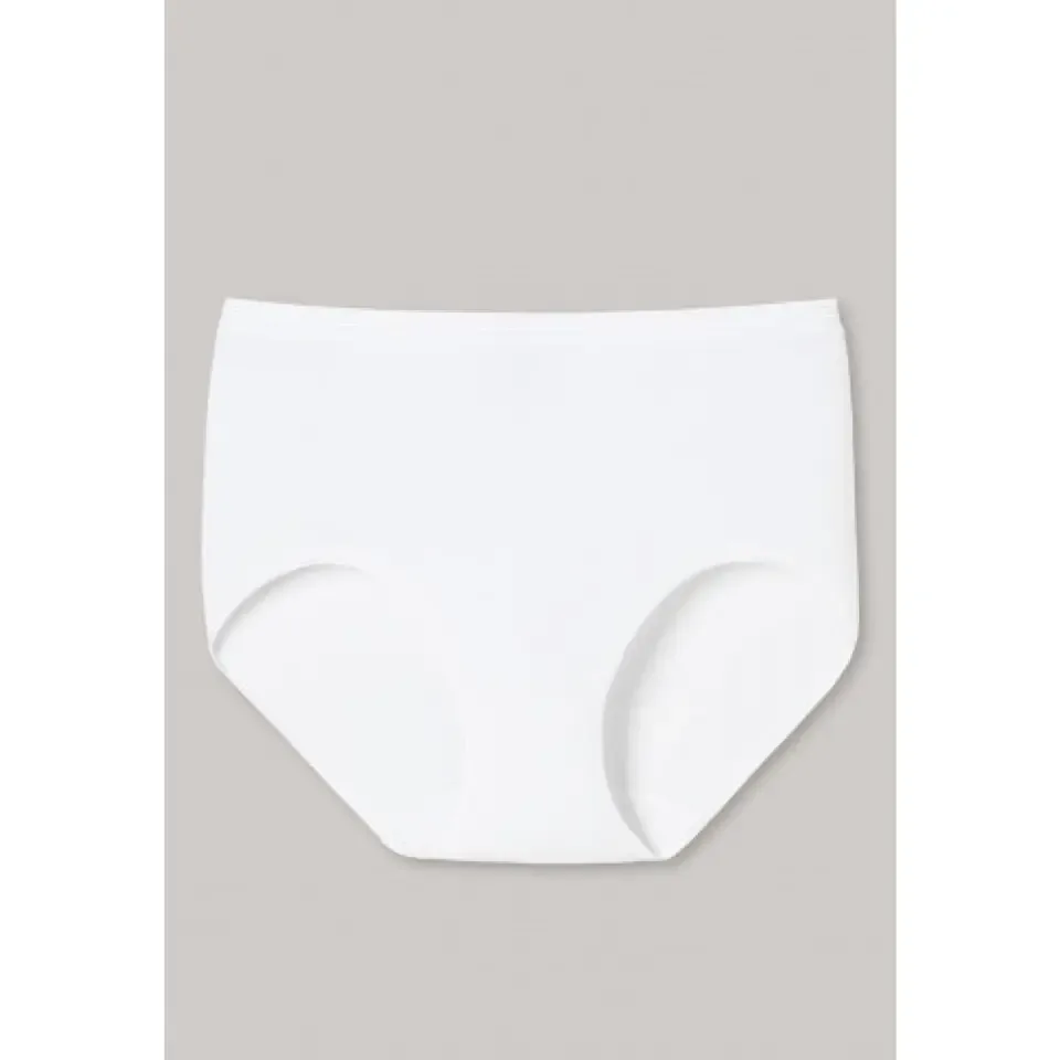 Schiesser Luxury Midislip - 155417 - White