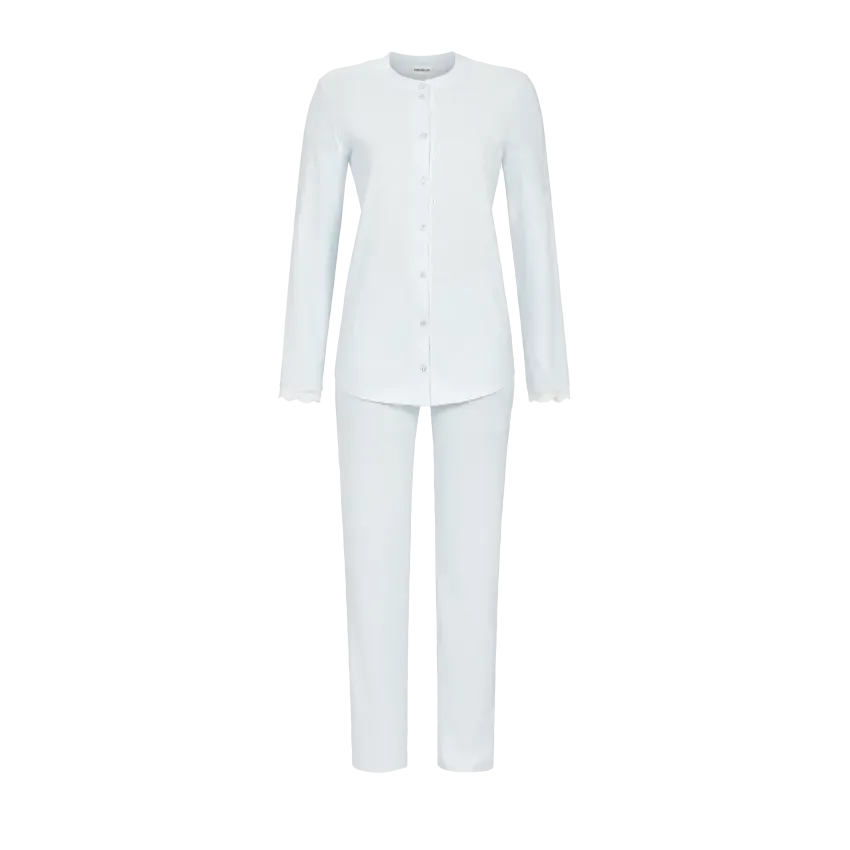 Ringella – Modern Silhouet  – Pyjama – 2511220 – Sky Blue