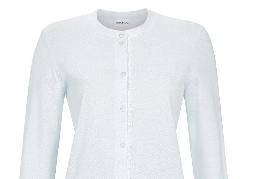 Ringella – Modern Silhouet  – Pyjama – 2511220 – Sky Blue
