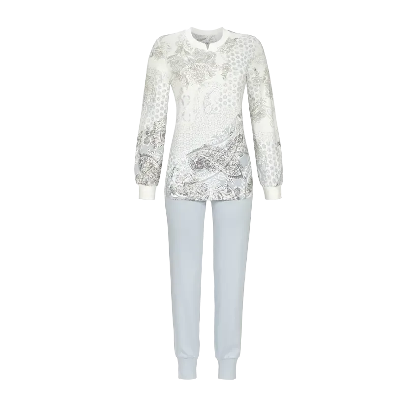 Ringella – Winterpastel – Pyjama – 2511247 – Champagne