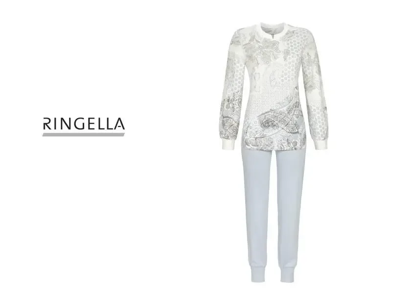 Ringella – Winterpastel – Pyjama – 2511247 – Champagne