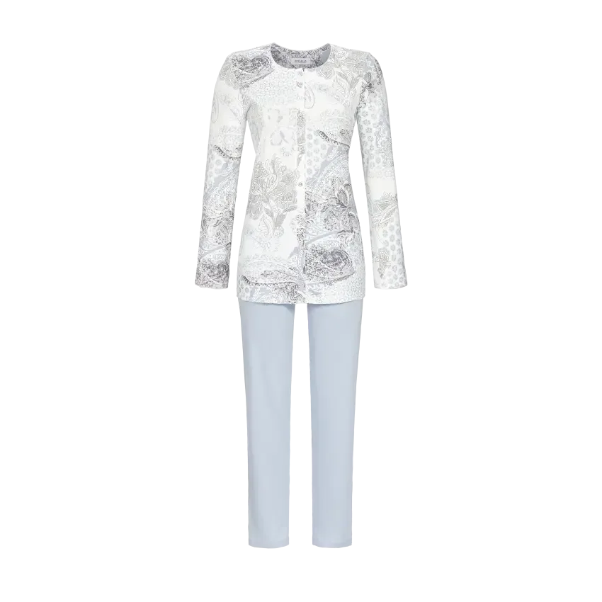 Ringella – Winterpastel – Pyjama – 2511248 – Champagne