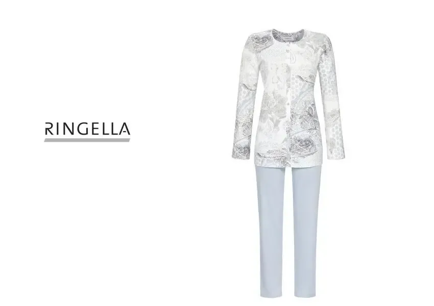 Ringella – Winterpastel – Pyjama – 2511248 – Champagne