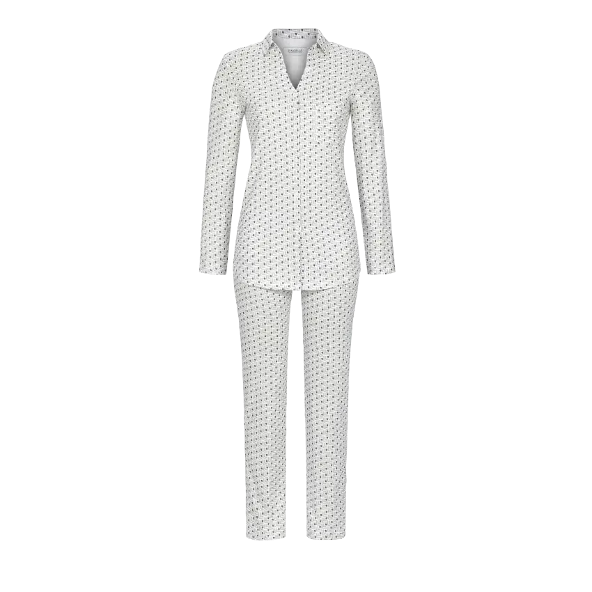 Ringella – Winterpastel – Pyjama – 2511244 - Champagne