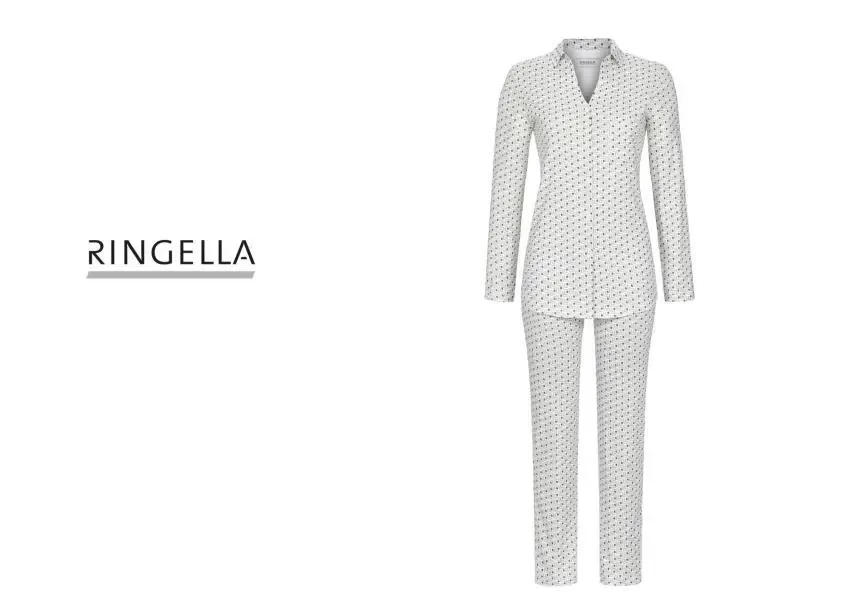 Ringella – Winterpastel – Pyjama – 2511244 - Champagne
