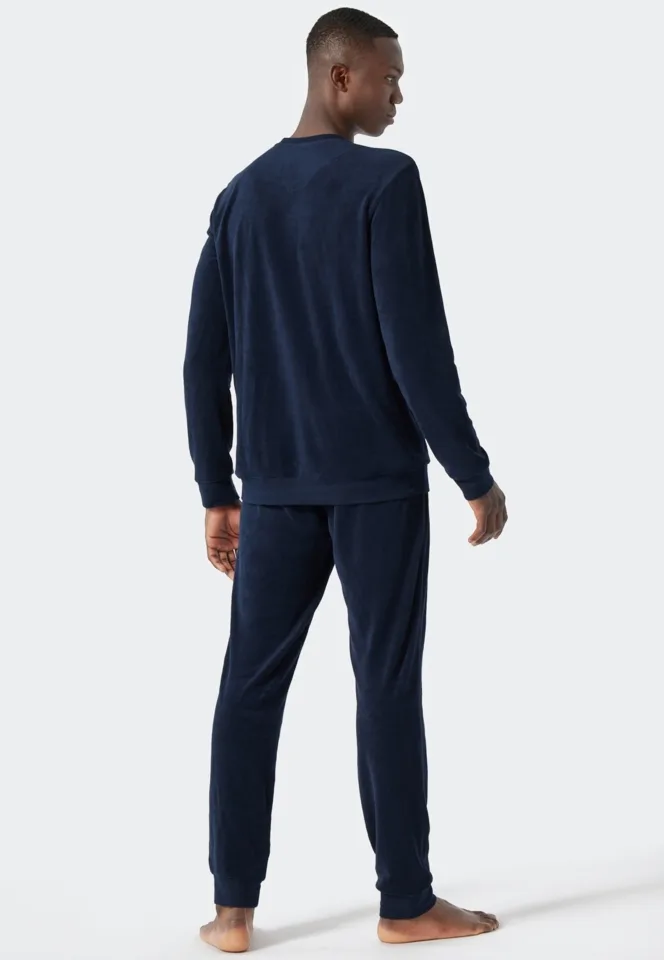 Schiesser – Warming Nightwear – Pyjama – 178037 – Night Blue