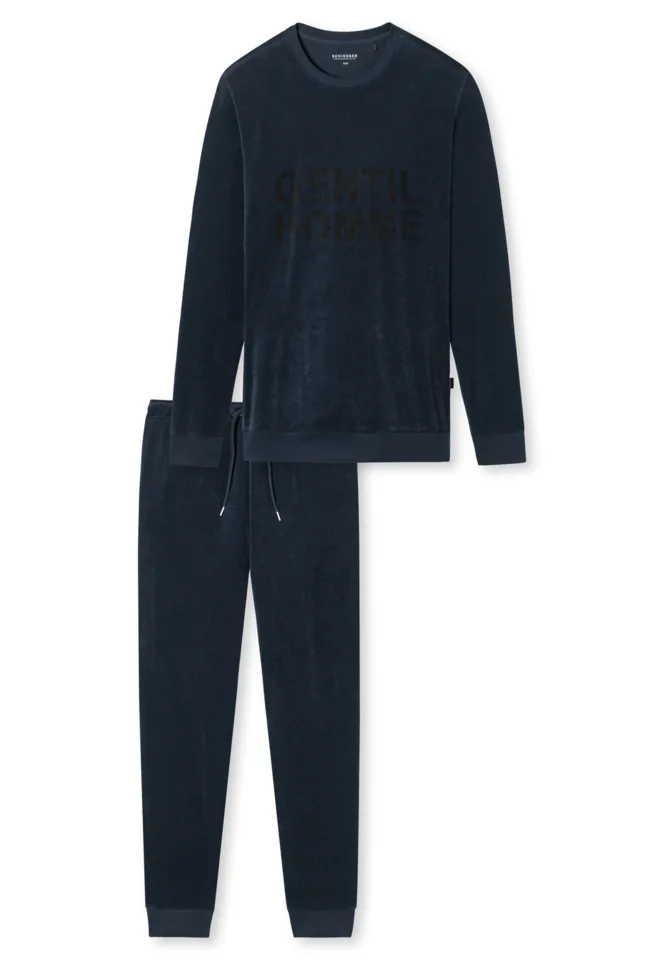 Schiesser – Warming Nightwear – Pyjama – 178037 – Night Blue