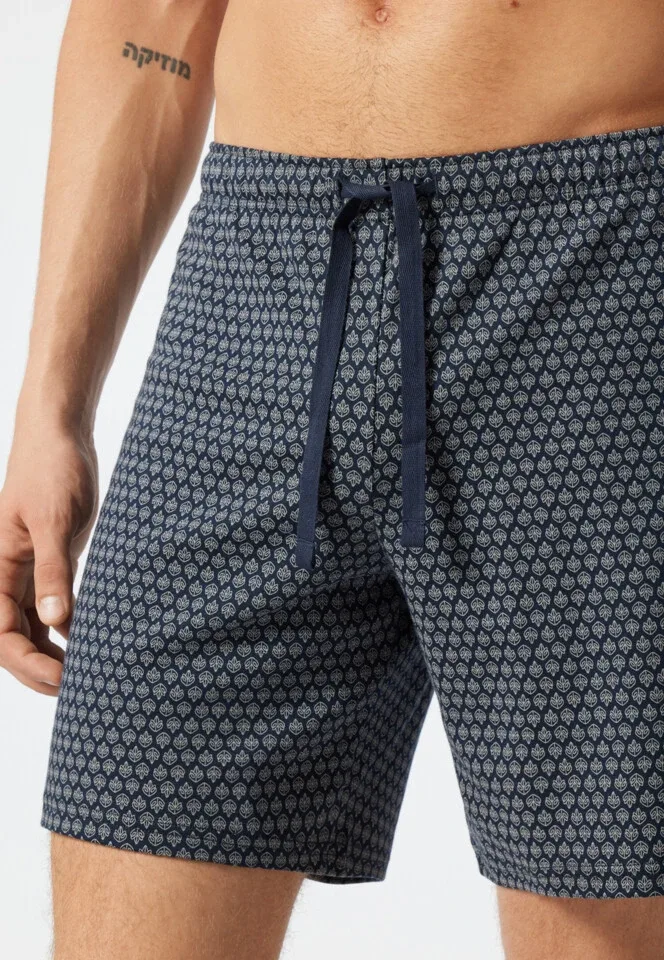 Schiesser – Fine Interlock - Pyjama – 178113 – Dark Blue