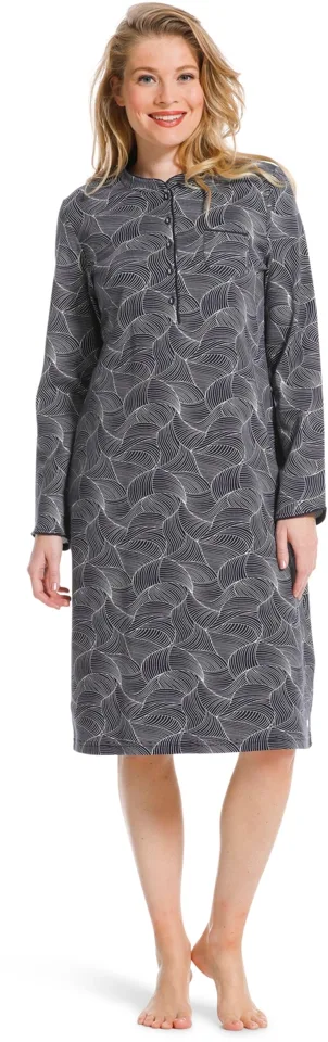 Pastunette – Grafic  – Nachtkleed  – 10222-178-4 – Dark BLue