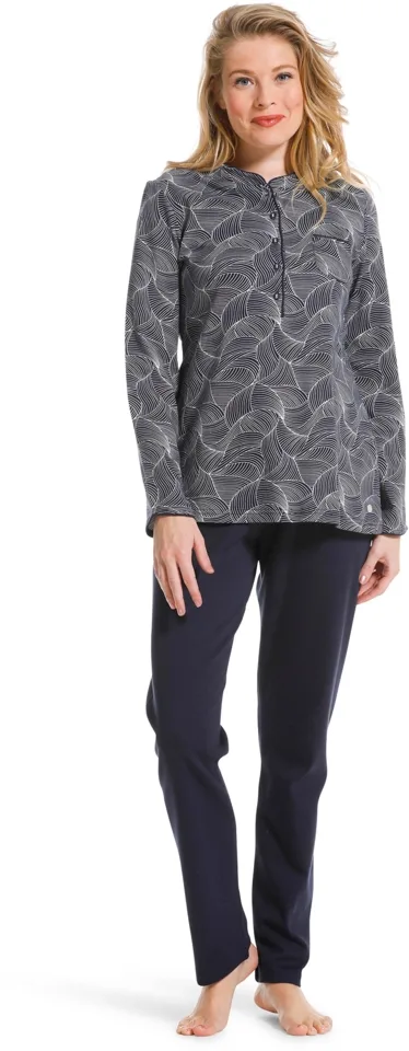 Pastunette – Grafic  – Pyjama  – 20222-178-4 – Dark BLue