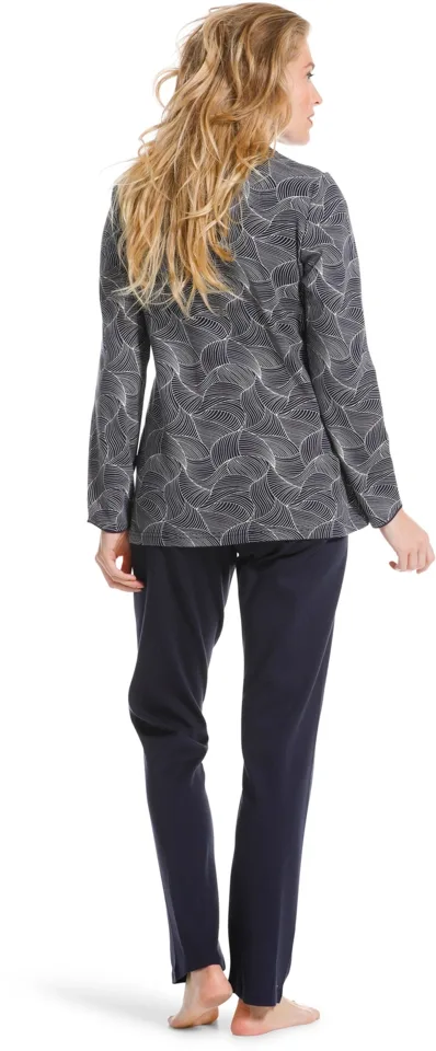 Pastunette – Grafic  – Pyjama  – 20222-178-4 – Dark BLue