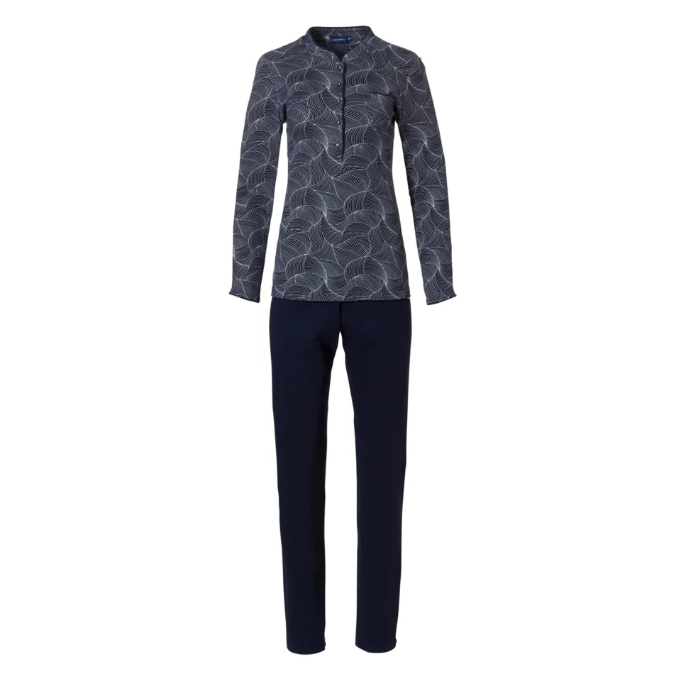 Pastunette – Grafic  – Pyjama  – 20222-178-4 – Dark BLue