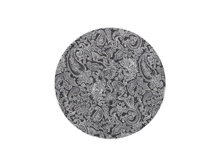 Ringella – Modern Paisley – Pyjama – 2541217 - Anthracite