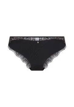 Lingadore – In Love with Embroidery – Slip – 6620B – Black