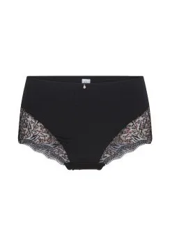 Lingadore – In Love with Embroidery – Slip – 6620B-1 – Black