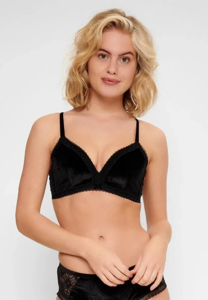 Lingadore – Black Velvet – BH Voorgevormd – 6611TB – Black