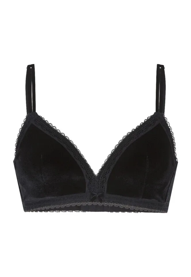 Lingadore – Black Velvet – BH Voorgevormd – 6611TB – Black