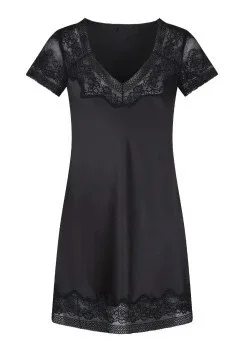 Lingadore – Delicate Black -  Dress – 6621S - Black