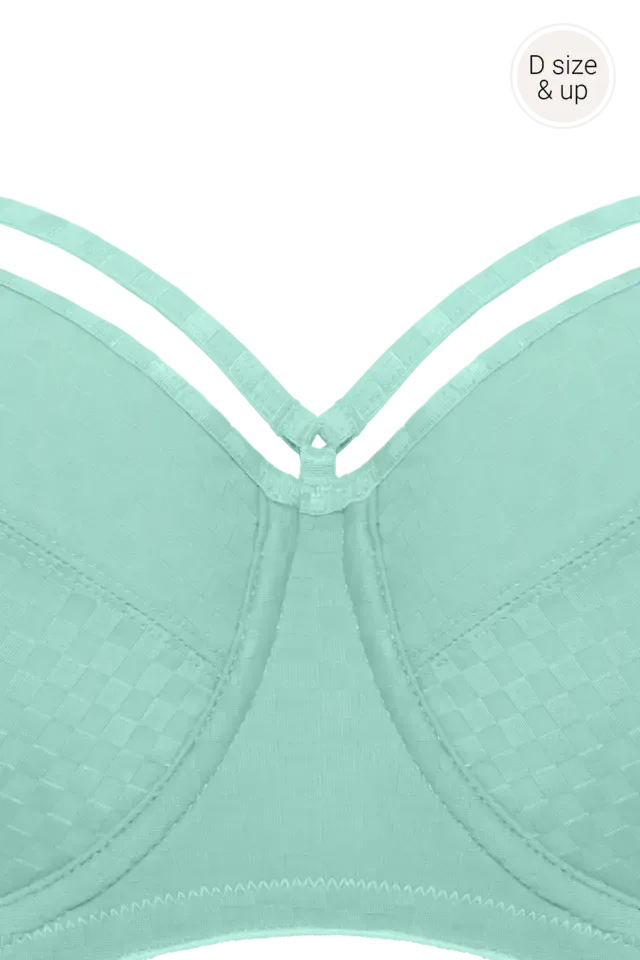 Marlies Dekkers – Space Odyssey – BH Voorgevormd – 36060 – Checkered Mint