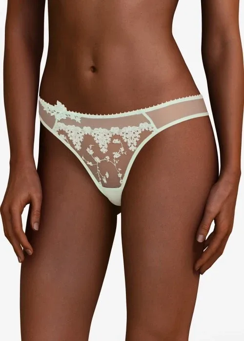 Passionata – White Nights – String – 4067 – Atoll Mint