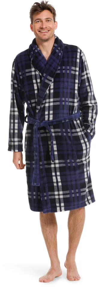 Pastunette – Checkered Pattern – Kamerjas – 73222-636-0 – Dark Blue