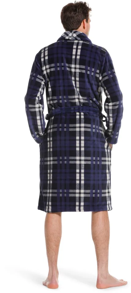 Pastunette – Checkered Pattern – Kamerjas – 73222-636-0 – Dark Blue