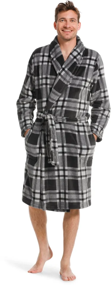 Pastunette – Checkered Pattern – Kamerjas – 73222-644-0 – Grey