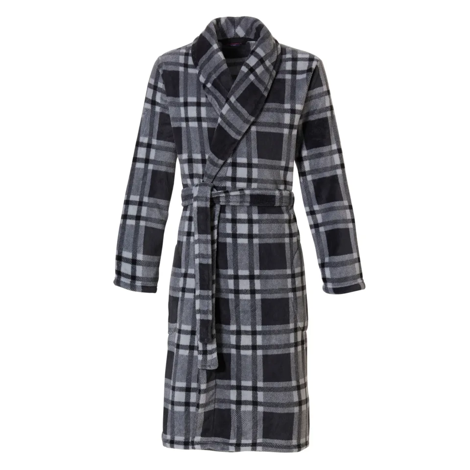 Pastunette – Checkered Pattern – Kamerjas – 73222-644-0 – Grey