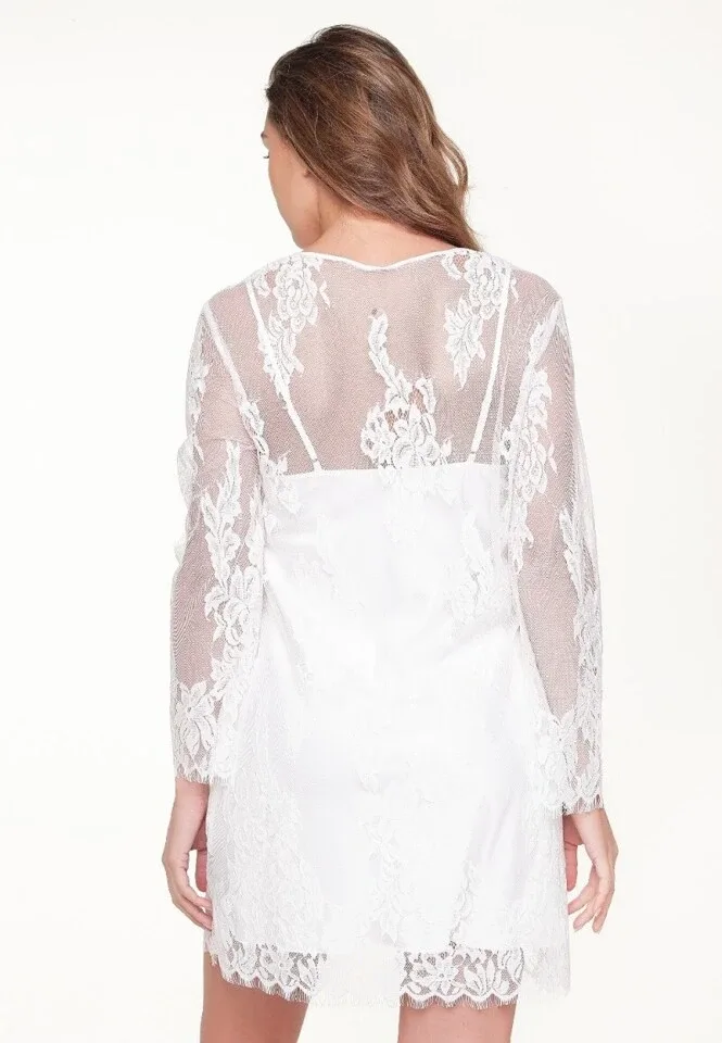 Lingadore – Women’s -  Kimono – 7014KM – Snow White