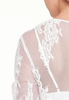Lingadore – Women’s -  Kimono – 7014KM – Snow White