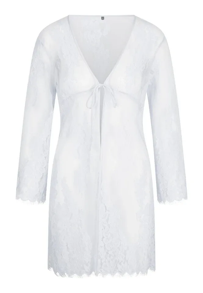 Lingadore – Women’s -  Kimono – 7014KM – Snow White