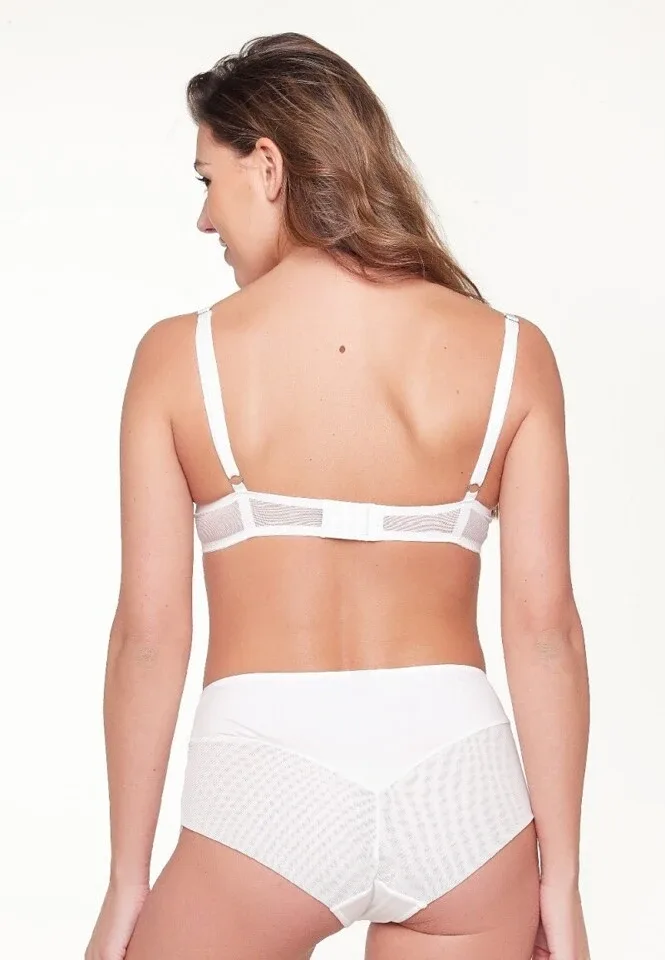 Lingadore – Women’s -  Tailleslip – 7014B-1 – Snow White