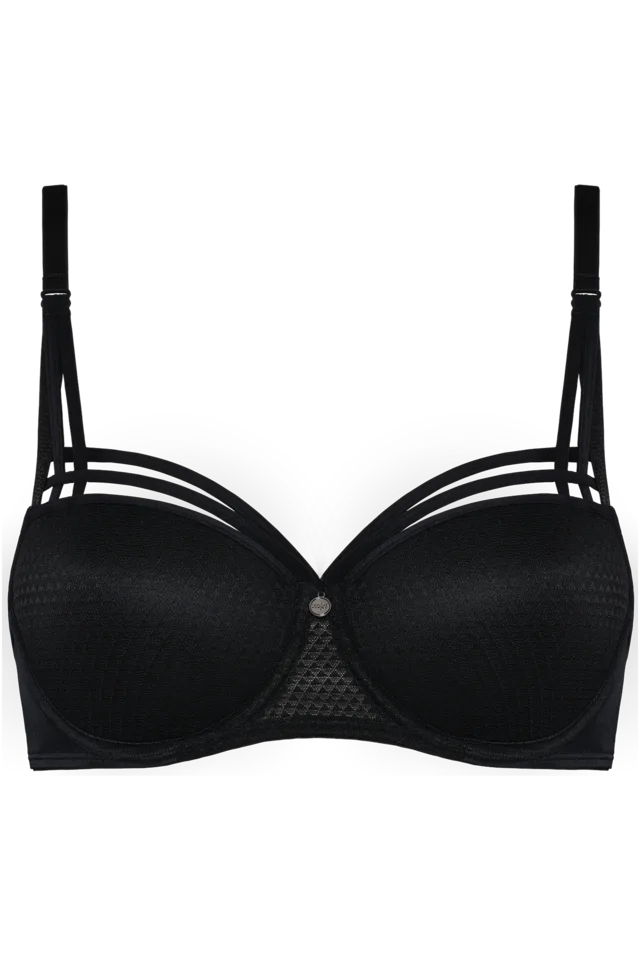 Marlies Dekkers – Dame de Paris – BH Voorgevormd – 36360 – Black Pyramid Mesh