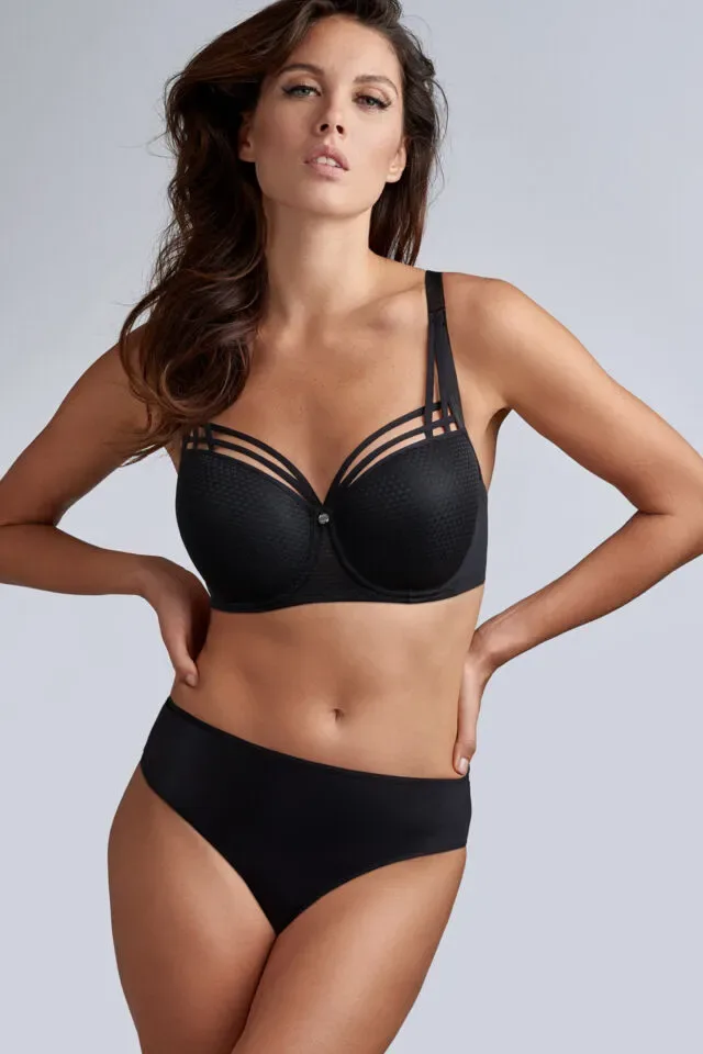 Marlies Dekkers – Dame de Paris – String – 36362 – Black Pyramid Mesh