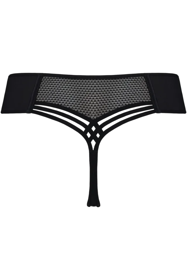 Marlies Dekkers – Dame de Paris – String – 36362 – Black Pyramid Mesh