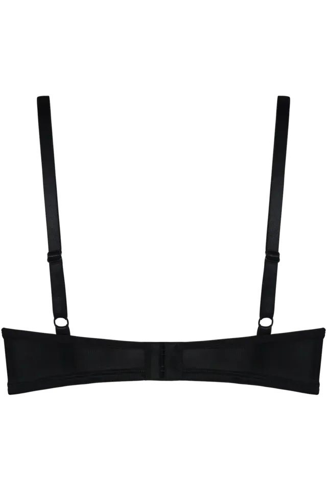 Marlies Dekkers – Dame de Paris – BH Voorgevormd – 36570 – Black and Silver Lurex