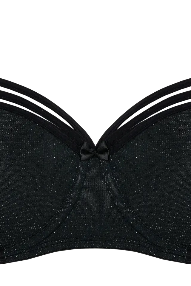 Marlies Dekkers – Dame de Paris – BH Voorgevormd – 36570 – Black and Silver Lurex
