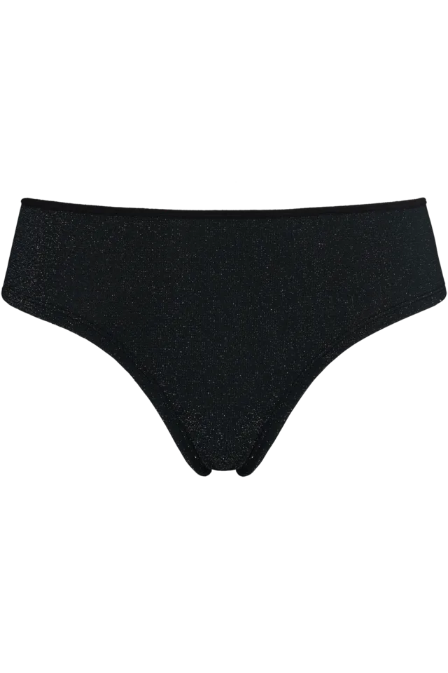 Marlies Dekkers – Dame de Paris – 36573 – Shorty – Black and Silver Lurex